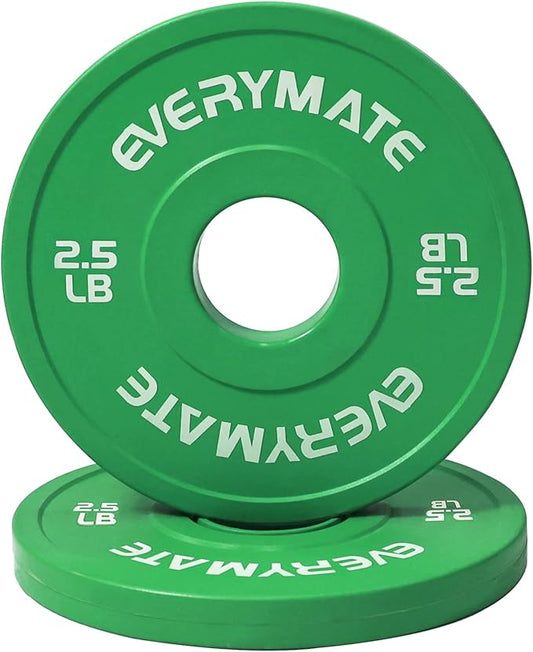 Change Weight Plates 1.25LB 2.5LB 5LB Set Fractional