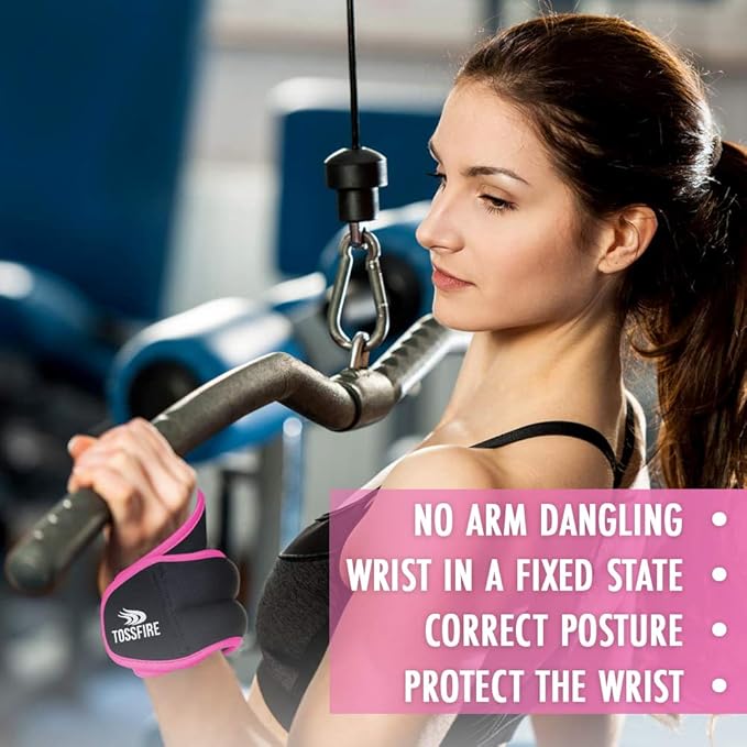 Wrist Weights Set Thumblock Arm Weight for Women