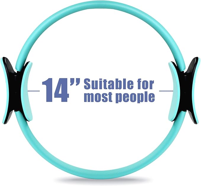 RitFit Pilates Ring Circle - 14 Inch Magic