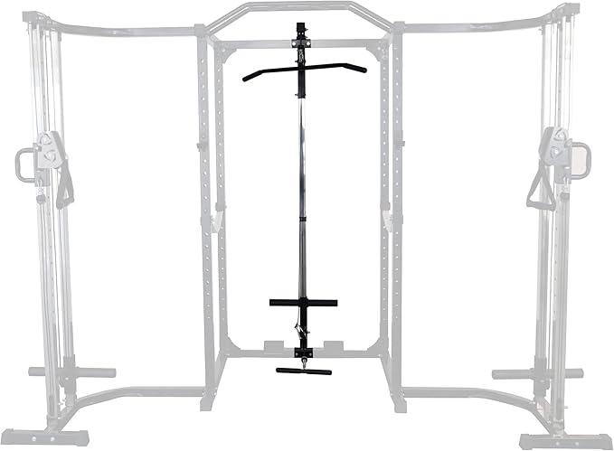Signature Fitness Multi-Function Adjustable Power Cage with J-Hooks