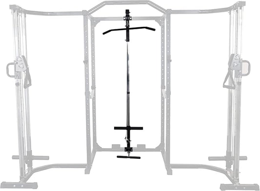 Signature Fitness Multi-Function Adjustable Power Cage with J-Hooks