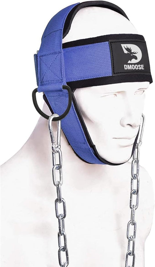 DMoose Fitness Neck Harness 30" Heavy