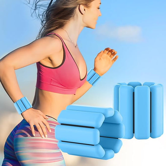 Wearable wrist weights and ankle weights ，1-2 lb.