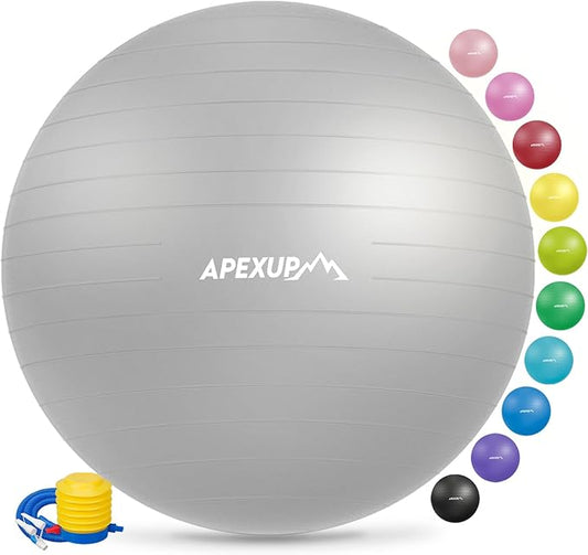 APEXUP Yoga Ball Exercise Ball