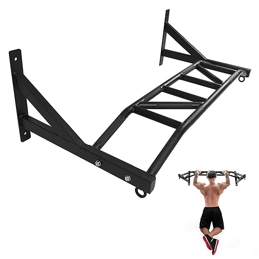 Yes4All Heavy Duty Wall Mounted Pull Up Bar