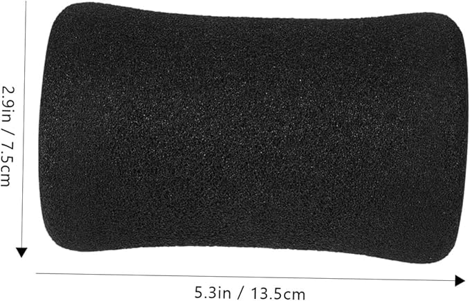 SUPVOX 2pcs Gym Replacement Parts Pads Covers Exercise Equipment Comfortable Sponge Foot Pads Weight Bench Leg Extension