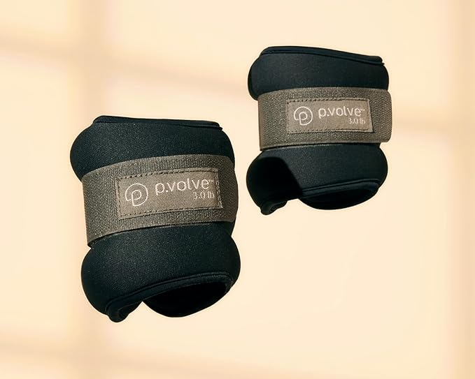 Pvolve Ankle Weights- Home Gym Fitness Equipment to