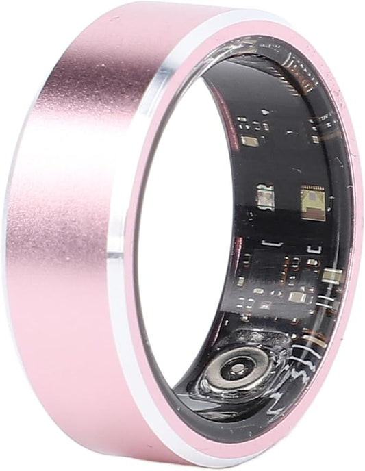 Smart Ring Health Tracker, Wearable Fitness Tracker Ring for Sleep Steps Calories, IP68 Waterproof Smart Ring for Men Women