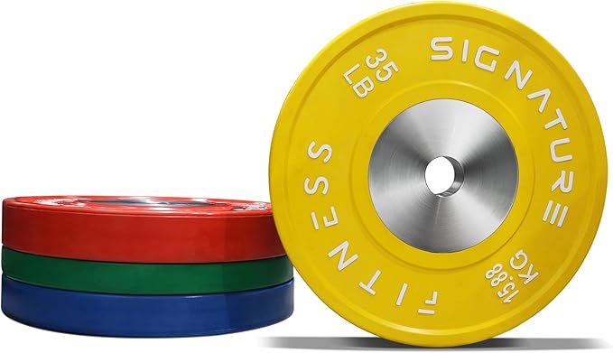 Signature Fitness 2" Olympic Competition Bumper Plate
