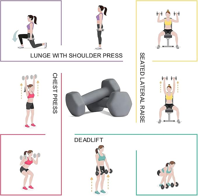 Balelinko Home Gym Equipment Workouts Strength Training Weight