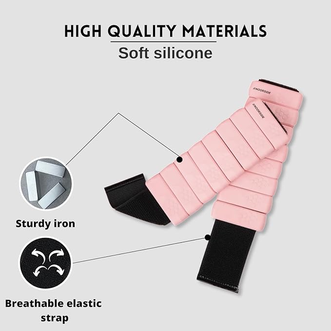 Ankle weights and Adujstable Wrist Weights for Women 2 (1.1 (1.1 lb
