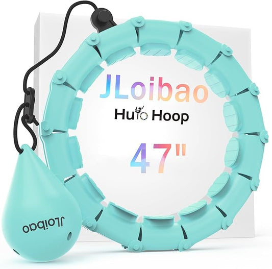 Weighted Hula Circle with 24 Links for Adults