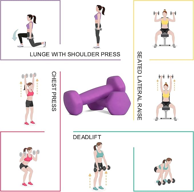 Balelinko Home Gym Equipment Workouts Strength Training Weight