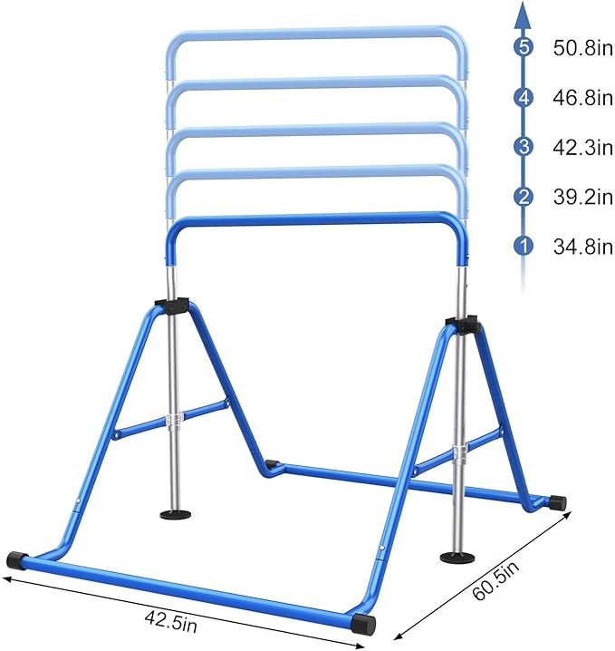 Tepemccu Expandable Gymnastics Bars