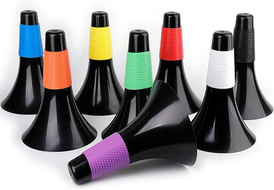 ZEAYEA 8 Pcs Agility Training Sport Cone 9 Inches