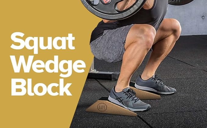 Squat Wedge Blocks (Set of 2) â€“ Non-Slip