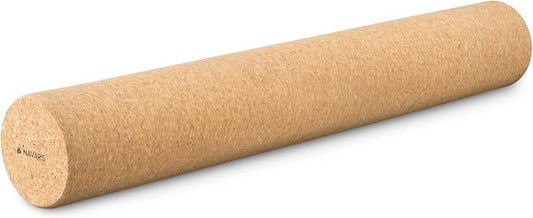 Navaris Cork Roller - Fitness Sport Yoga Cork 4 x 24"