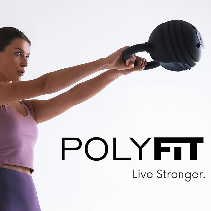 Adjustable Kettlebell - Kettlebell Weights Set for Home Gym