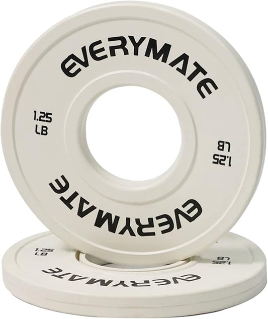 Change Weight Plates 1.25LB 2.5LB 5LB Set Fractional