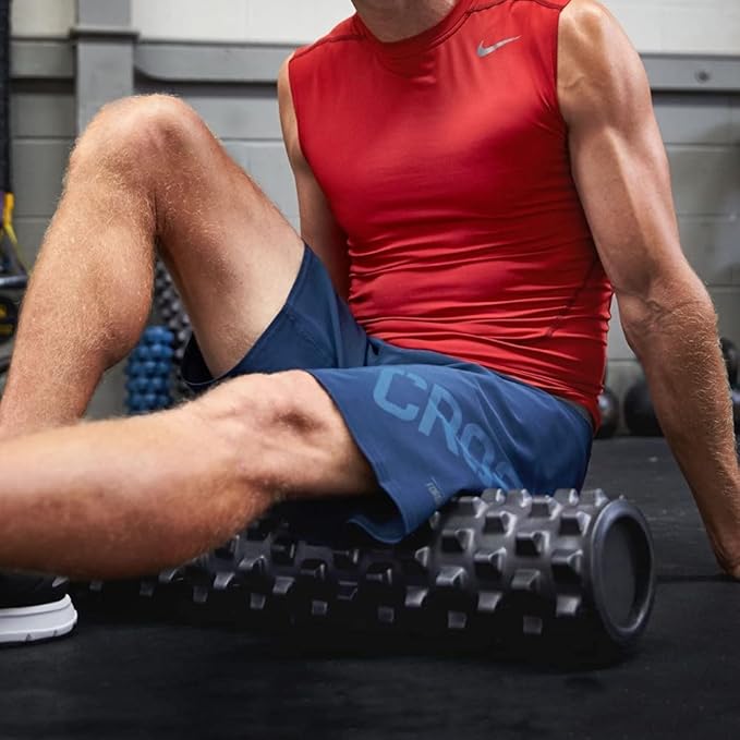 RumbleRoller Original Textured Foam Roller - Deep Tissue 22" MidSize