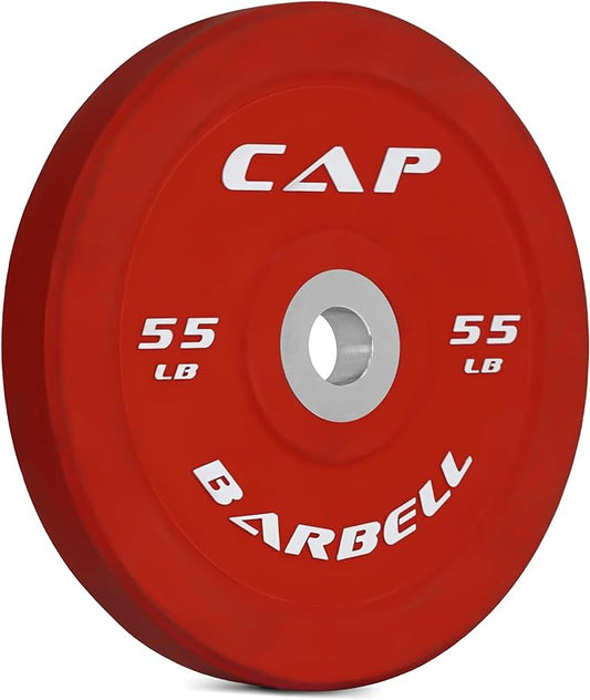 CAP Barbell Rubber Olympic Bumper Plate