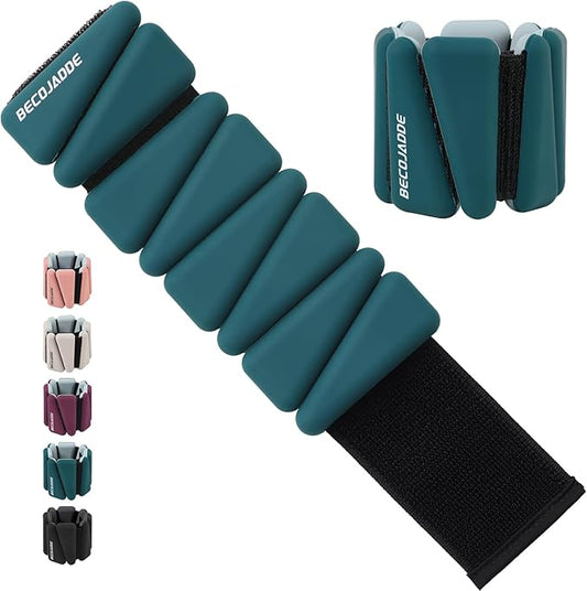 Wrist Ankle Weights Adjustable Training Intensity for Strength 2