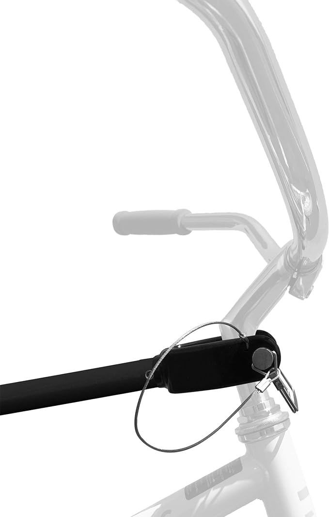 Retrospec Lenox 2-5 - Bike Hitch Rack for Cars, Trucks, SUVs with 2” Hitch | Foldable Steel Frame with Anti-Rattle Adapter, Tie Down Cradles and Straps - Fits Most Frames