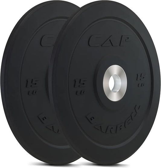 CAP Barbell Rubber Olympic Bumper Plate