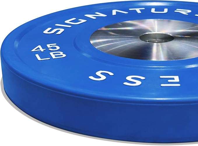 Signature Fitness 2" Olympic Competition Bumper Plate