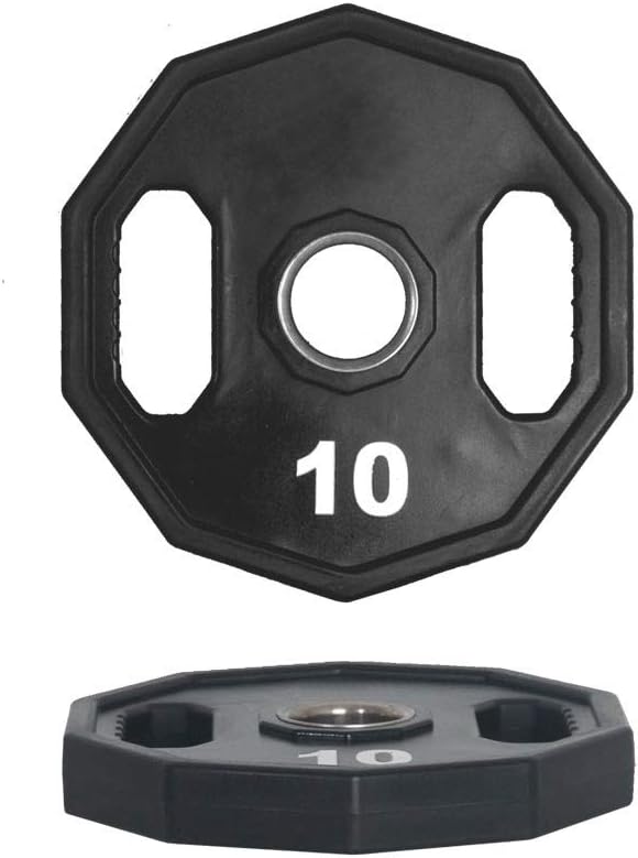 Fitness First Urethane Grip Weight Plate 2.5-45 lbs