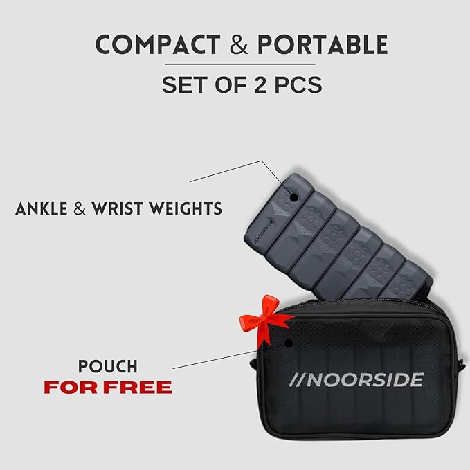 Ankle weights and Adujstable Wrist Weights for Women 2 (1.1 (1.1 lb