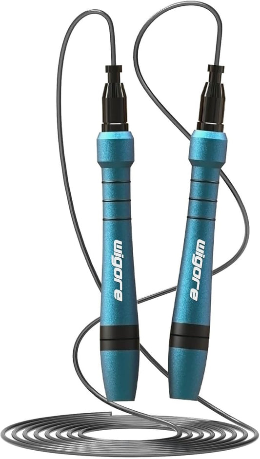 Jump Rope, Tangle free rapid speed jump ropes