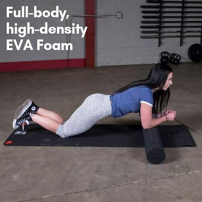 Body-Solid High Density EVA Foam Roller - Ultra