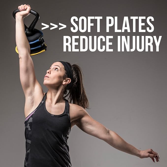 Hyperwear SoftBell Adjustable Kettlebell Set - Soft