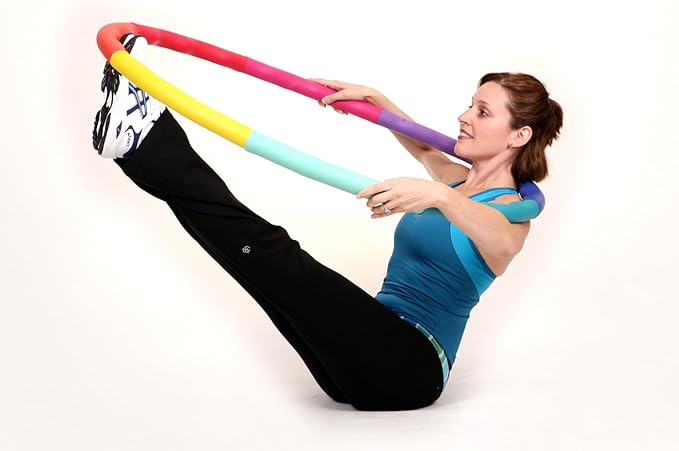 Weighted Hula Hoop 4M - 4 lb