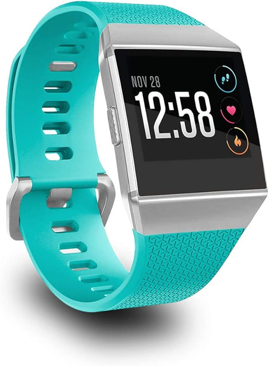Compatible Ionic Bands for Men Women Large Small, Replacement Strap Sport Accessory Wristband with Original Design for Ionic Smart Watch