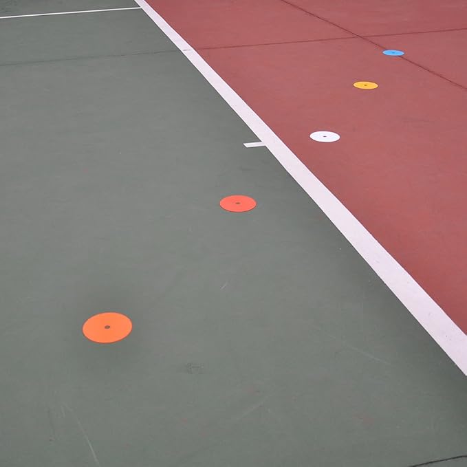 Flat Cones Spot Markers Soccer Basketball Sports Speed