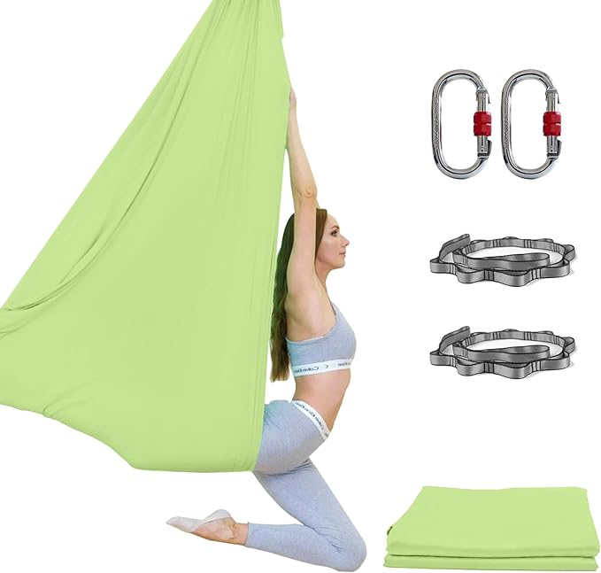 PRIOR FITNESS 5M Aerial Yoga Hammock Yoga Swing