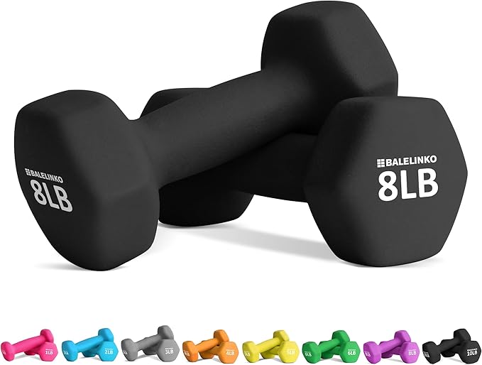 Balelinko Home Gym Equipment Workouts Strength Training Weight