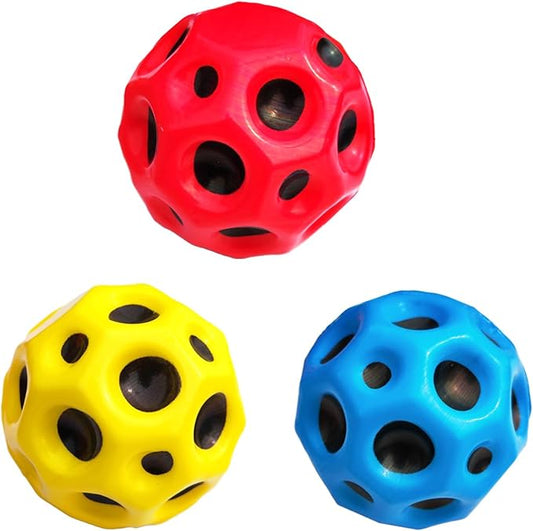 Space Ball,Extreme High Bouncing Ball, Super High Bouncing