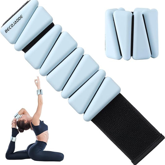 Wrist Ankle Weights Adjustable Training Intensity for Strength 2