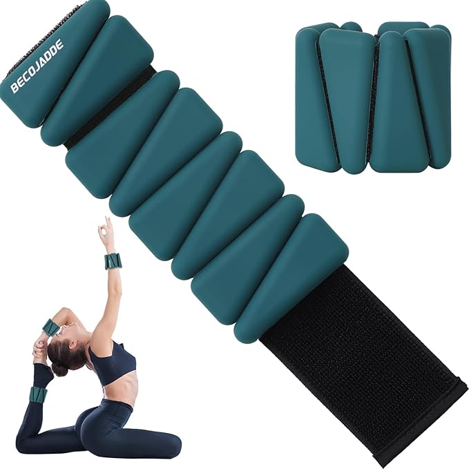 Wrist Ankle Weights Adjustable Training Intensity for Strength 2