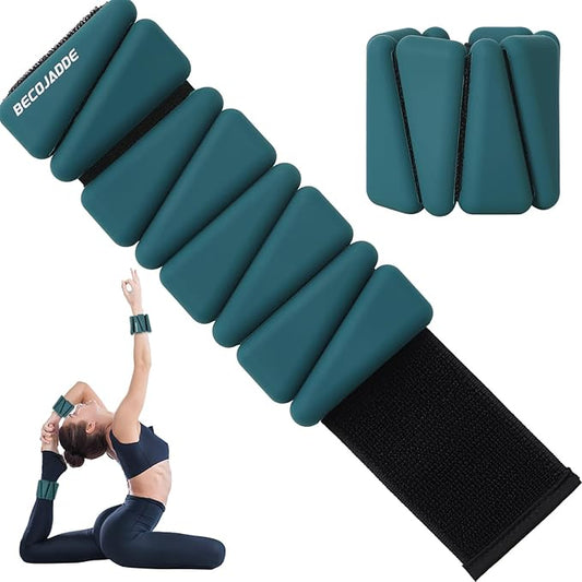 Wrist Ankle Weights Adjustable Training Intensity for Strength 2