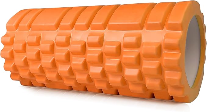 Foam Roller High Density Patented Exercise Roller