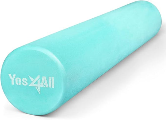 Yes4All Medium-Density EVA Foam Roller for Physical Therapy