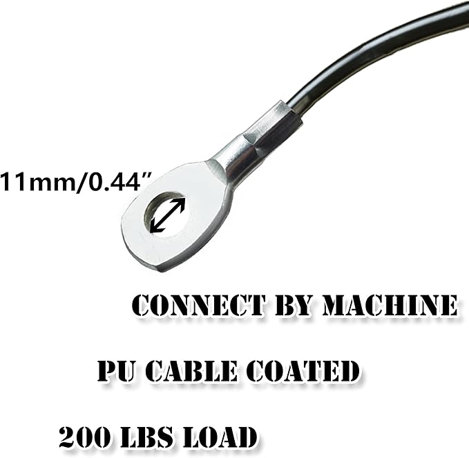 J Bryant Fitness Gym Replacement Cable Fitness Pulley 5mm Heavy