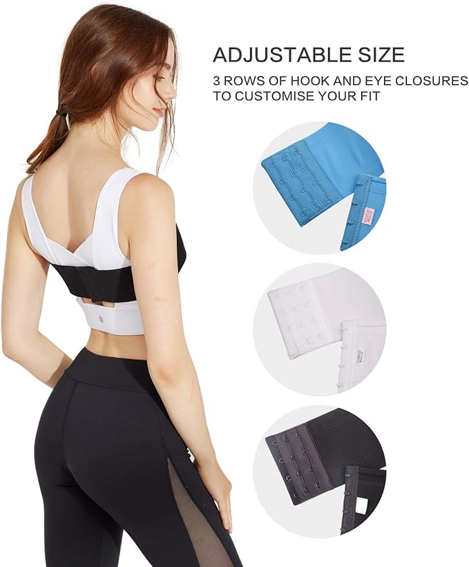 DREAM SLIM Activewear Breast Support Band No-Bounce Extra