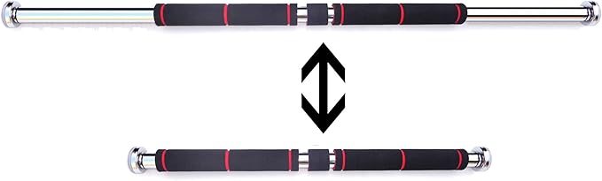 Adjustable 60~100cm / 80~130cm Pull Up Bar Chin 200KG Load