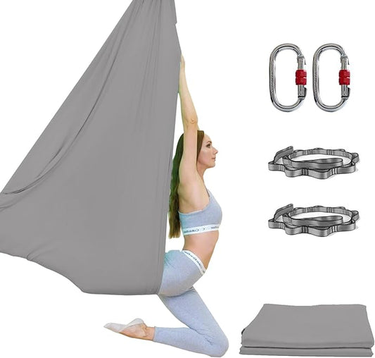 PRIOR FITNESS 5M Aerial Yoga Hammock Yoga Swing