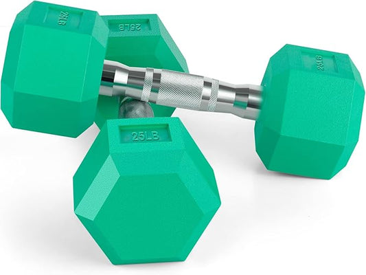 Portzon 8 Colors Options Compatible with Set of 2 Rubber 5-50 LB,